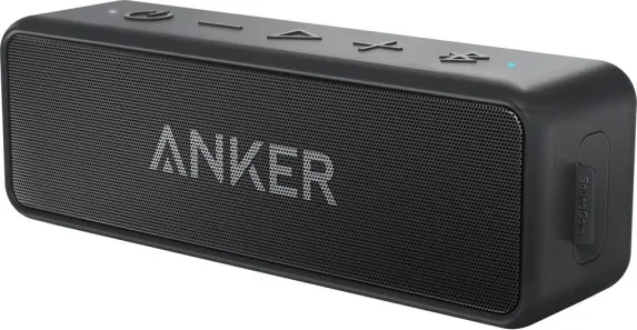 Altavoz Soundcore 2 Bluetooth 12W 24 Horas - Negro