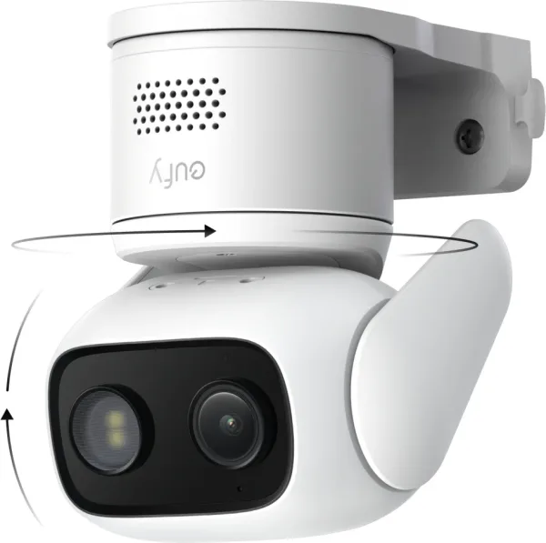 Camara Vigilancia Eufy Wired Cam C31 360 Grados Vision Nocturna