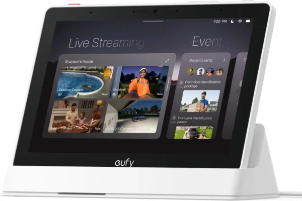 Panel Control Eufy Smart Display 8" Seguridad Hogar