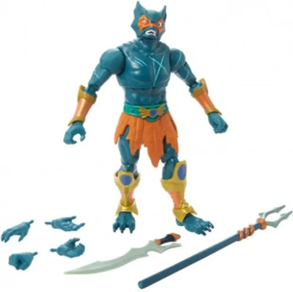 Figura mattel masters of the universe masterverse mer - man hdr43