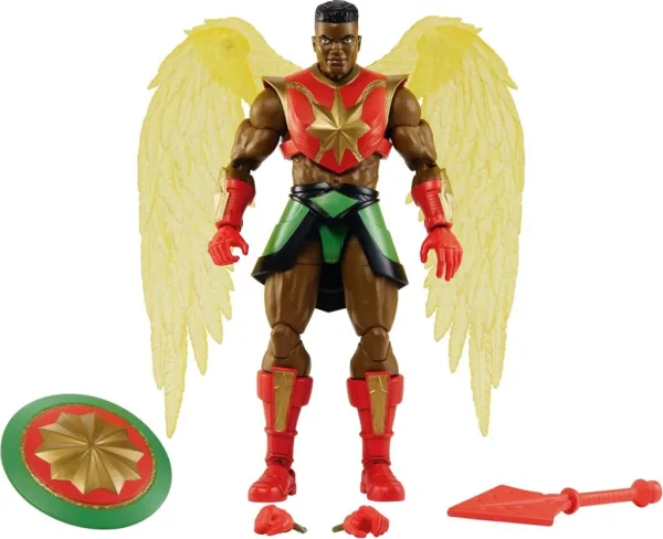 Figura mattel masters of the universe masterverse sun - man