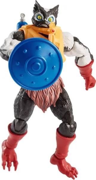 Figura mattel masters of the universe revelation animated serie skintor