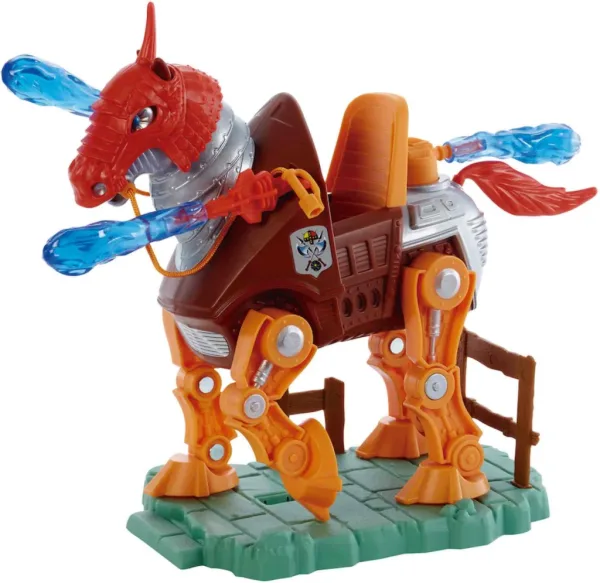 Figura mattel masters of the universe stridor caballo de guerra