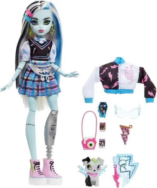 Muñeca mattel monster high frankie