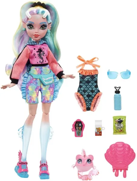 Muñeca mattel monster high lagoona blue