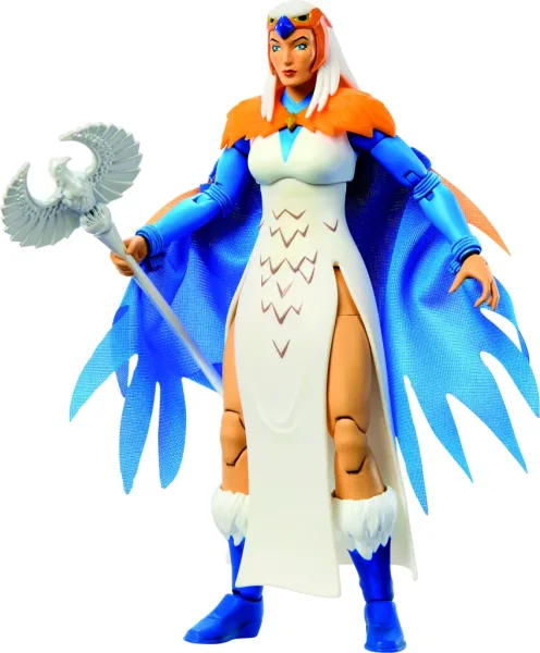 Figura mattel masters of the universe revelation masterverse sorceress