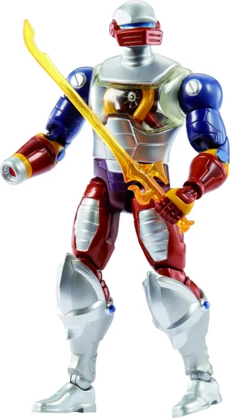 Figura mattel masters of the universe masterverse roboto
