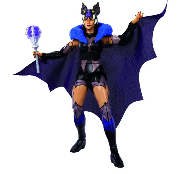 Figura mattel masters of the universe masterverse revelation evil lyn