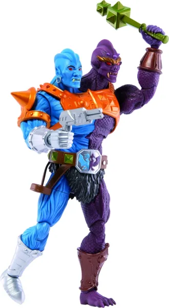 Figura mattel masters of the universe new eternia two - bad grande