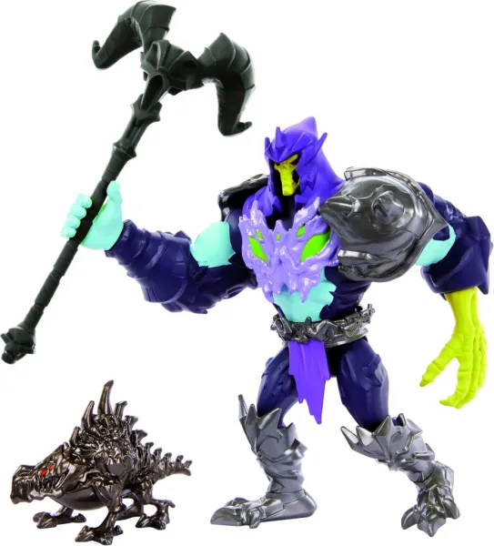 Figura mattel masters of the universe savage eternia skeletor