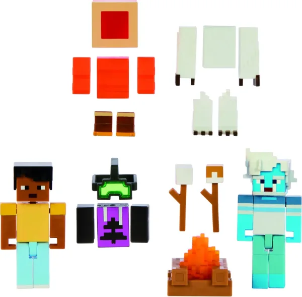 Figura mattel minecraft creator series susto del yeti