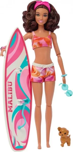 Muñeca barbie the movie mattel surf