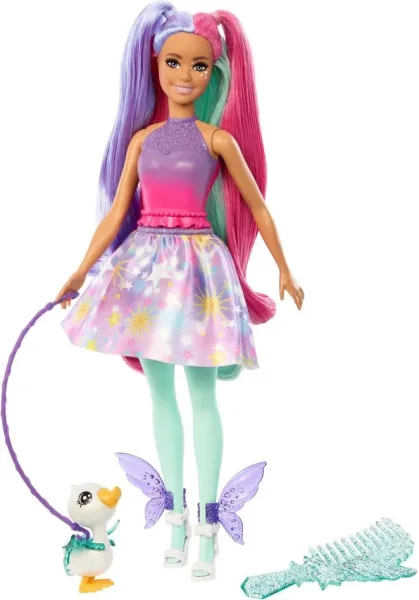 Muñeca barbie mattel a touch of magic