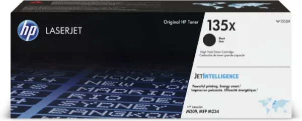 HP LaserJet Cartucho de Tóner Original 135X negro de alta capacidad