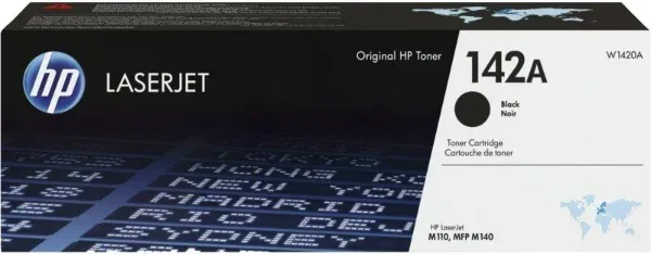 Toner Negro Hp 142A (W1420A)