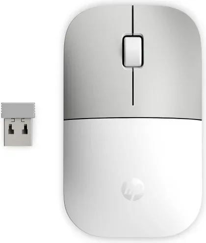 HP Ratón inalámbrico Z3700 color Ceramic White