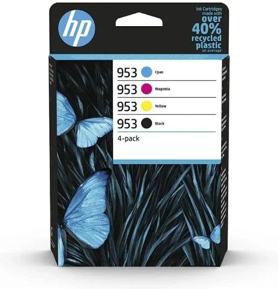 Hp953 Tinta Hp Kcym  953 Pack (6Zc69Ae)