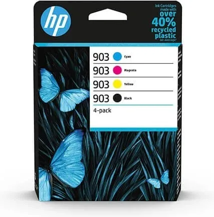 Multipack cartuchos tinta hp officejet pro 6900 -  903 negro cian magenta amarillo