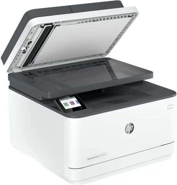 Impresora Hp Multifuncion Monocromo Laserjet Pro 3102Fdn Fax Duplex Blanca