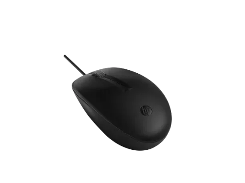HP Ratón láser con cable 128