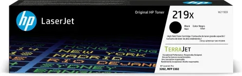 HP Cartucho de Tóner Original LaserJet 219X de alta capacidad negro