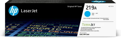 HP Cartucho de Tóner Original LaserJet 219A cian