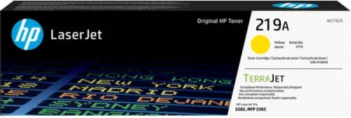 Hp Toner 219A Amarillo