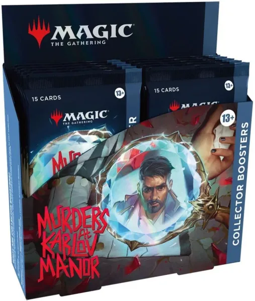 Caja de sobres magic the gathering sobres de coleccionista 12 inglés
