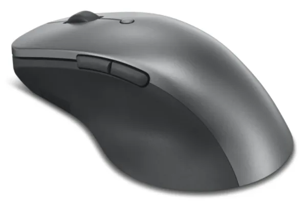 Raton Lenovo Professional Mano Derecha Gris Bluetooth Bateria Recargable