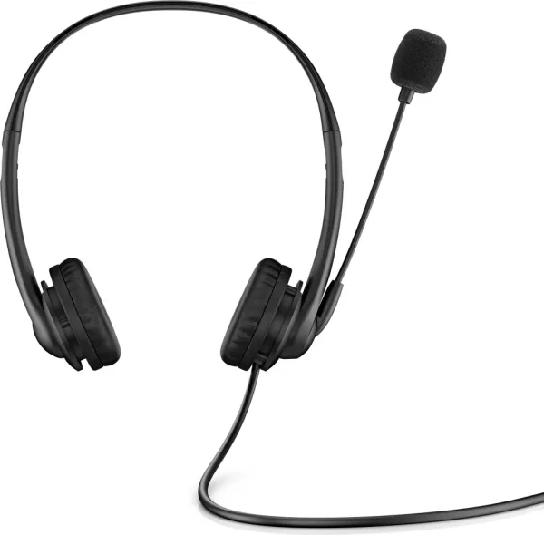 Auriculares Hp Wired 3.5Mm Stereo Headset Euro