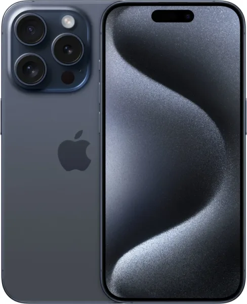 Smartphone Apple Iphone 15 Pro 1TB Azul Titanio