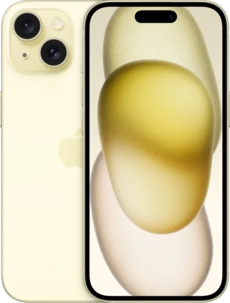 Smartphone Apple Iphone 15 256GB Amarillo