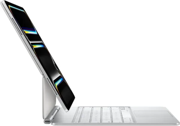 Apple Magic Keyboard Ipad Pro 13'' M4 Plata