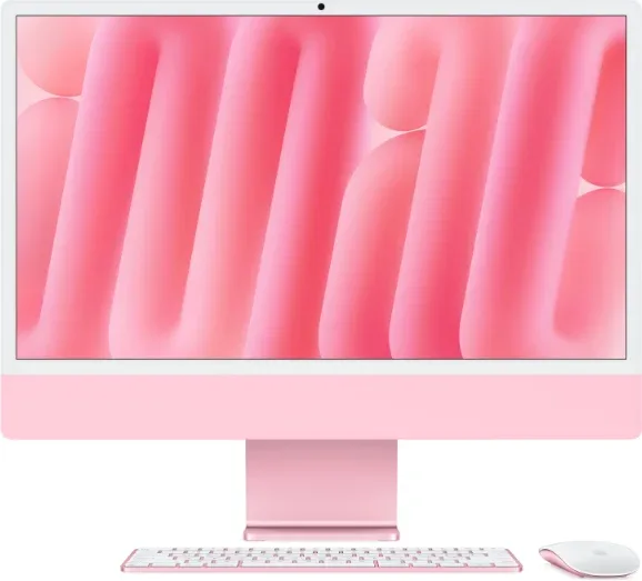 iMAC APPLE 24'' RETINA 4.5K M4 8CORE+GPU 8CORE 16GB 256GB PINK