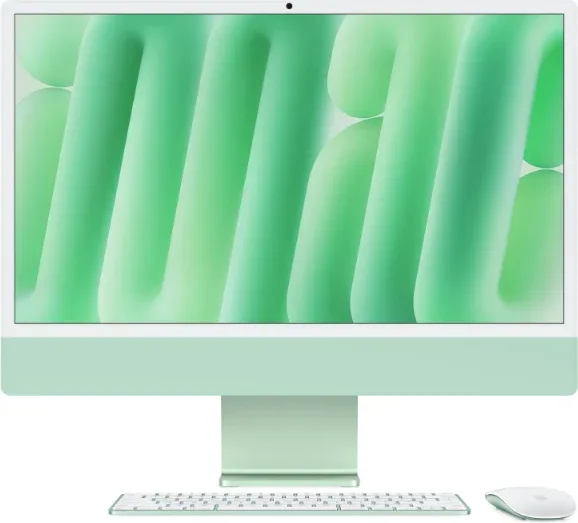 iMAC APPLE 24'' RETINA 4.5K M4 10CORE+GPU 10CORE 16GB 256GB GREEN