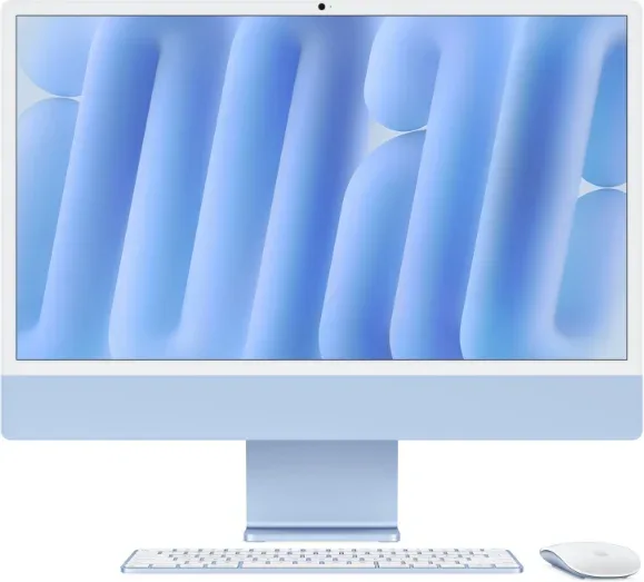 iMAC APPLE 24'' RETINA 4.5K M4 10CORE+GPU 10CORE 16GB 512GB BLUE