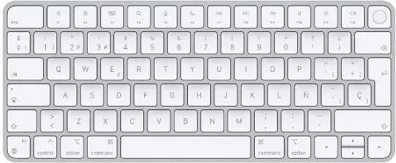 Apple Magic Keyboard Touch Id Plata