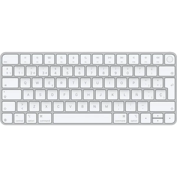 Apple Magic Keyboard Plata