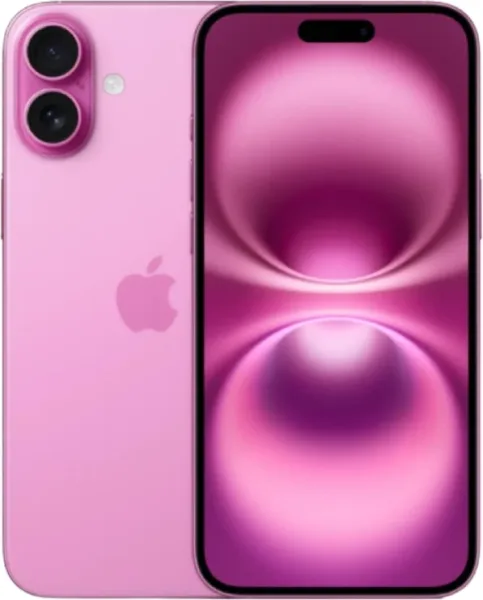 Smartphone Apple Iphone 16 Plus 128GB Pink