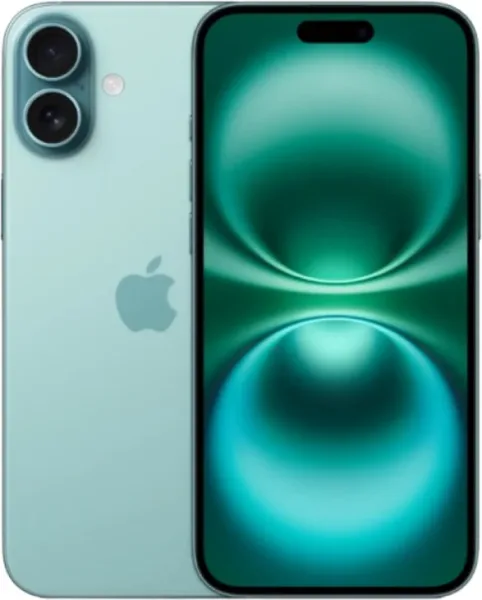 Smartphone Apple Iphone 16 Plus 256GB Teal