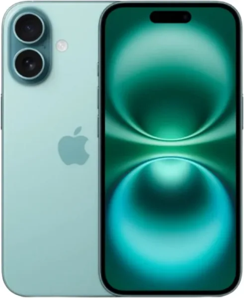 Smartphone Apple Iphone 16 128GB Teal