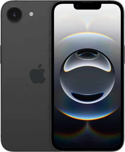 Smartphone Apple Iphone 16E 128GB Black