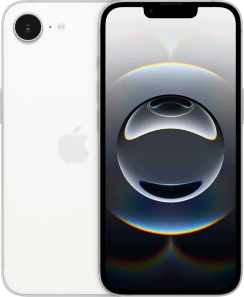 Smartphone Apple Iphone 16E 128GB White