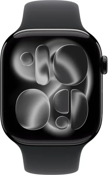 APPLE WATCH SERIES 11 CAJA NEGRA GPS 46mm CORREA NEGRA M/L