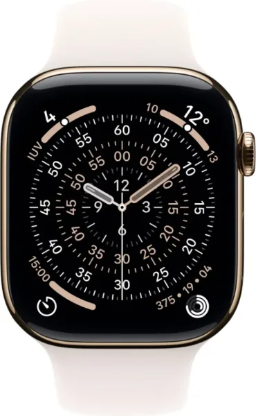 APPLE WATCH SERIES 11 CAJA TITANIO NATURAL GPS+CELL 42mm CORREA GRIS S/M