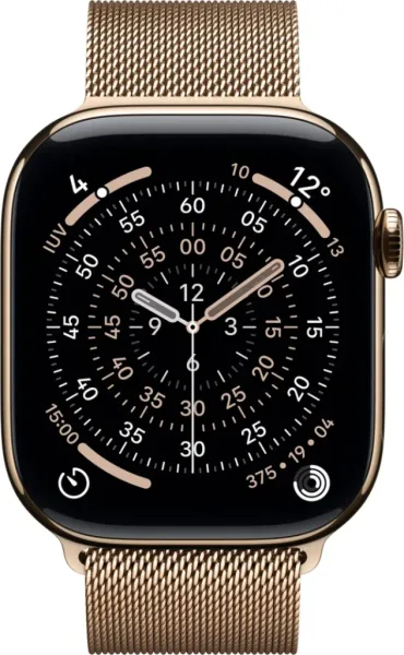 APPLE WATCH SERIES 11 CAJA TITANIO NATURAL GPS+CELL 42mm CORREA MILANESE