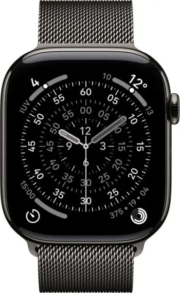 APPLE WATCH SERIES 11 CAJA TITANIO PIZARRA GPS+CELL 42mm CORREA MILANESE