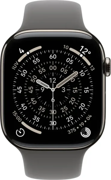 APPLE WATCH SERIES 11 CAJA TITANIO NATURAL GPS+CELL 46mm CORREA GRIS S/M
