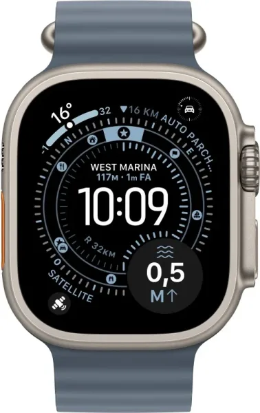 Smartwatch Apple Watch Ultra 3 49Mm Titanium Natural