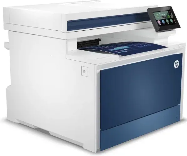 Hp Multifuncion Laserjet Pro 4302Dw WiFi/Duplex Blanco/Azul